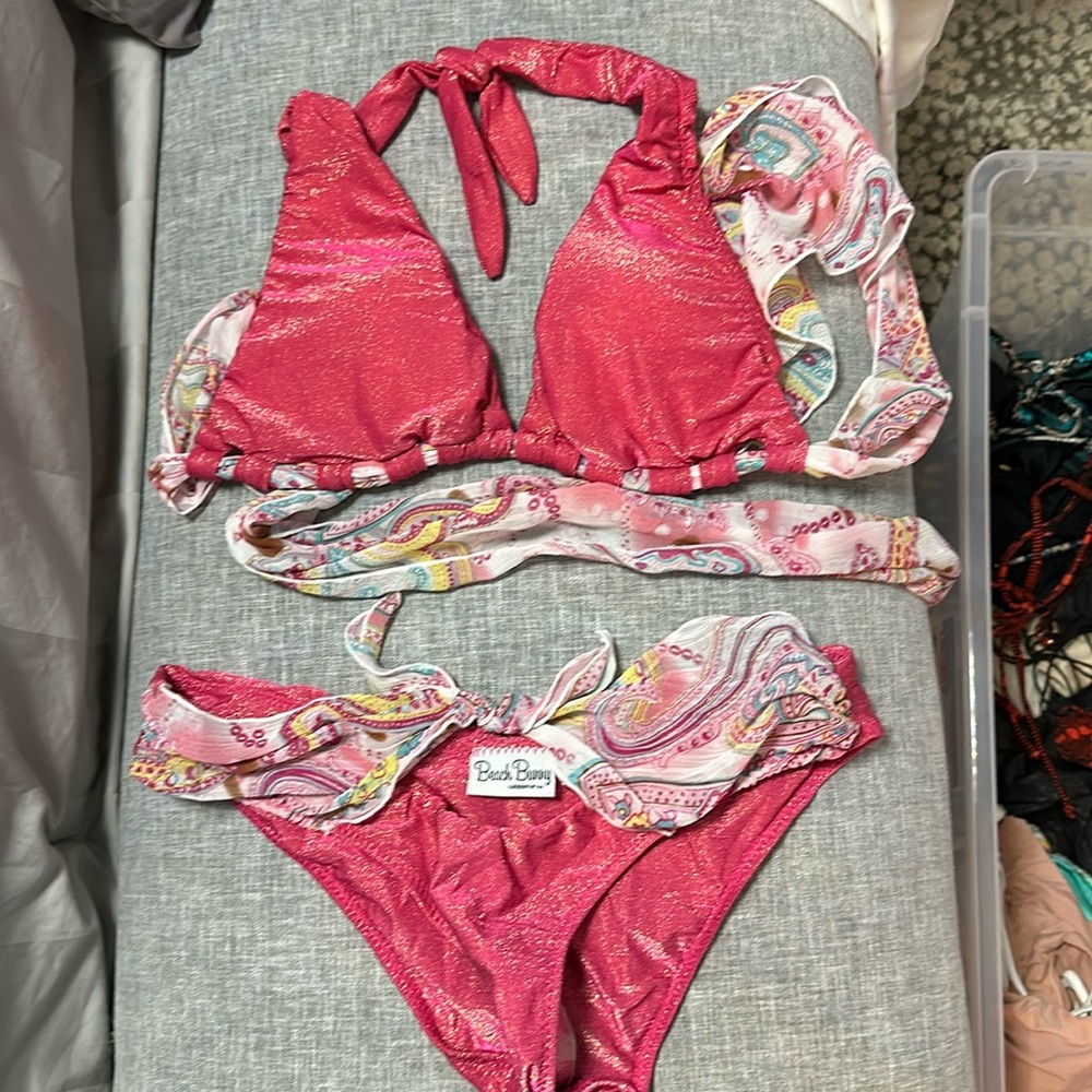 Beach bunny bandana bikini